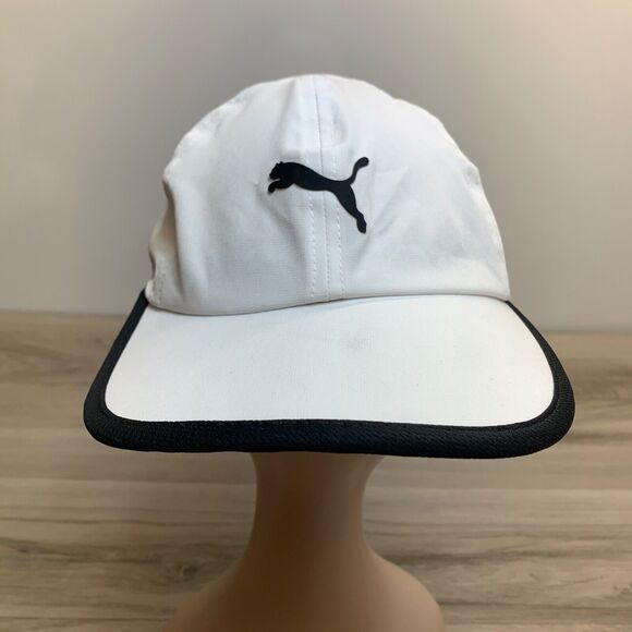 Puma Golf Hat Cap Mens Size One Size Adjustable Strap Back White - Picture 1 of 9